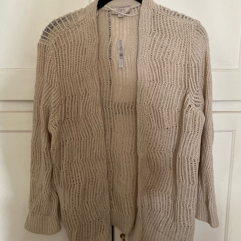 Loft cardigan